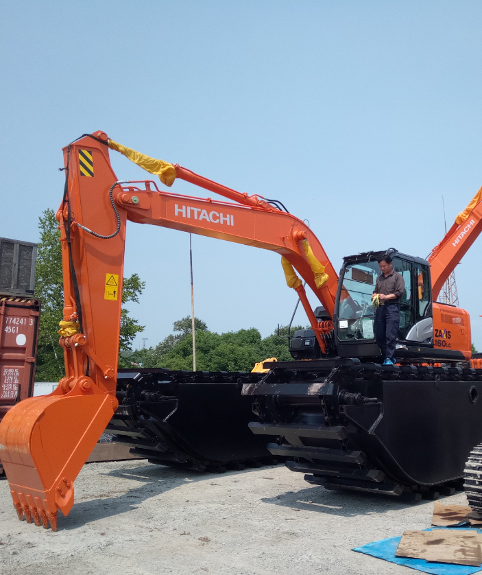 Used Marsh Excavator (Swamp Excavator, Amphibious Excavator)