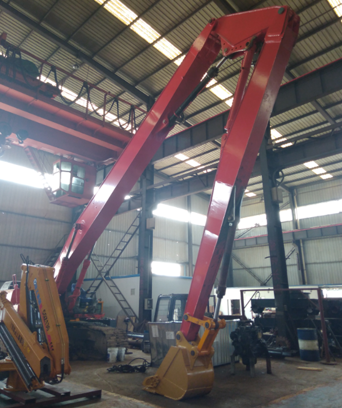 Excavator High Reach Demolition Boom