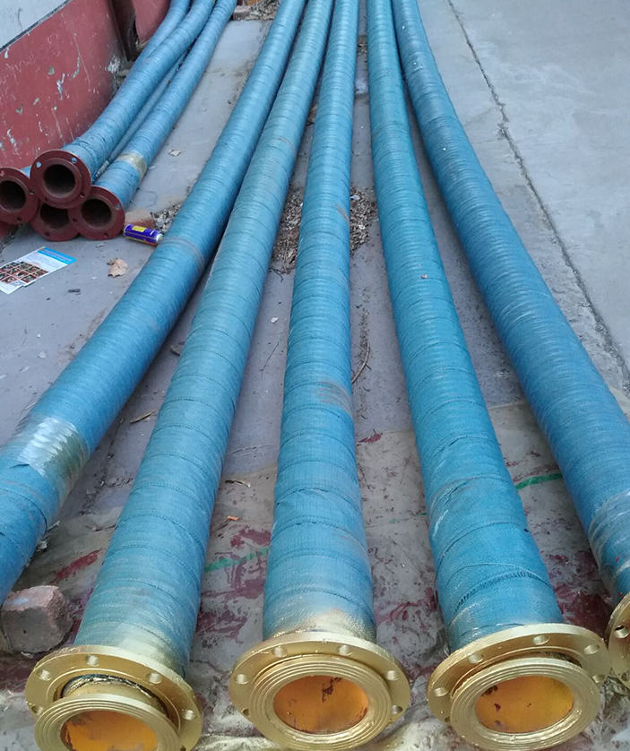 High Pressure Rubber Hoses