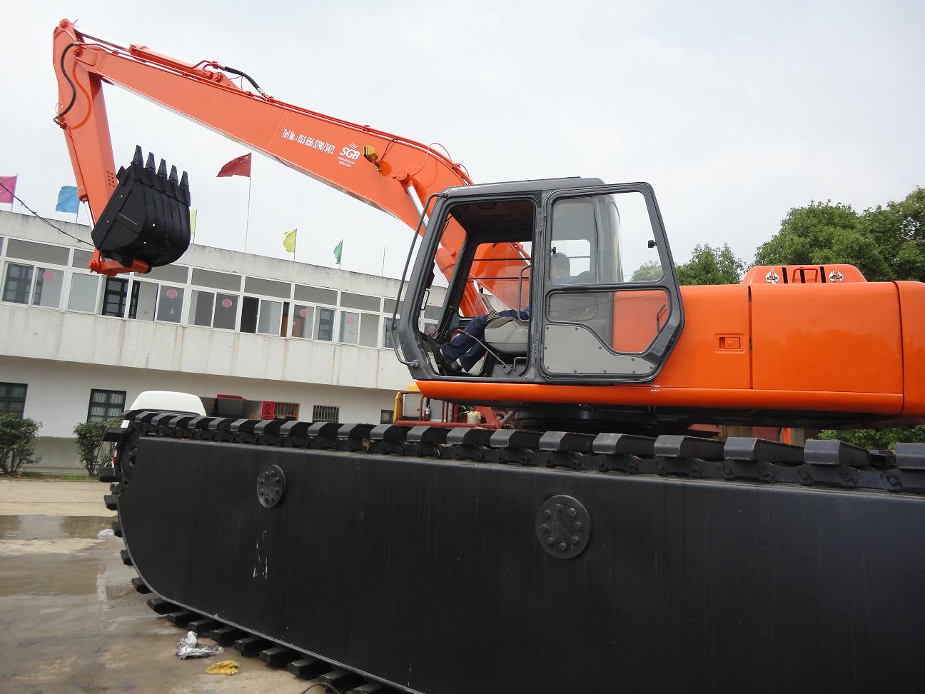 SUNTON SE300 Long Reach Swamp Excavator was Delivered to South Africa Market