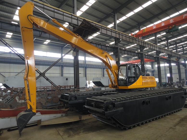 Brand New Long Reach Boom SE360 Swamp Excavator to South Africa 