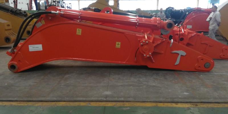 Supply of 4 kits Hitachi ZX470 Excavator Rock Ripper Boom and Arms to Overseas Market