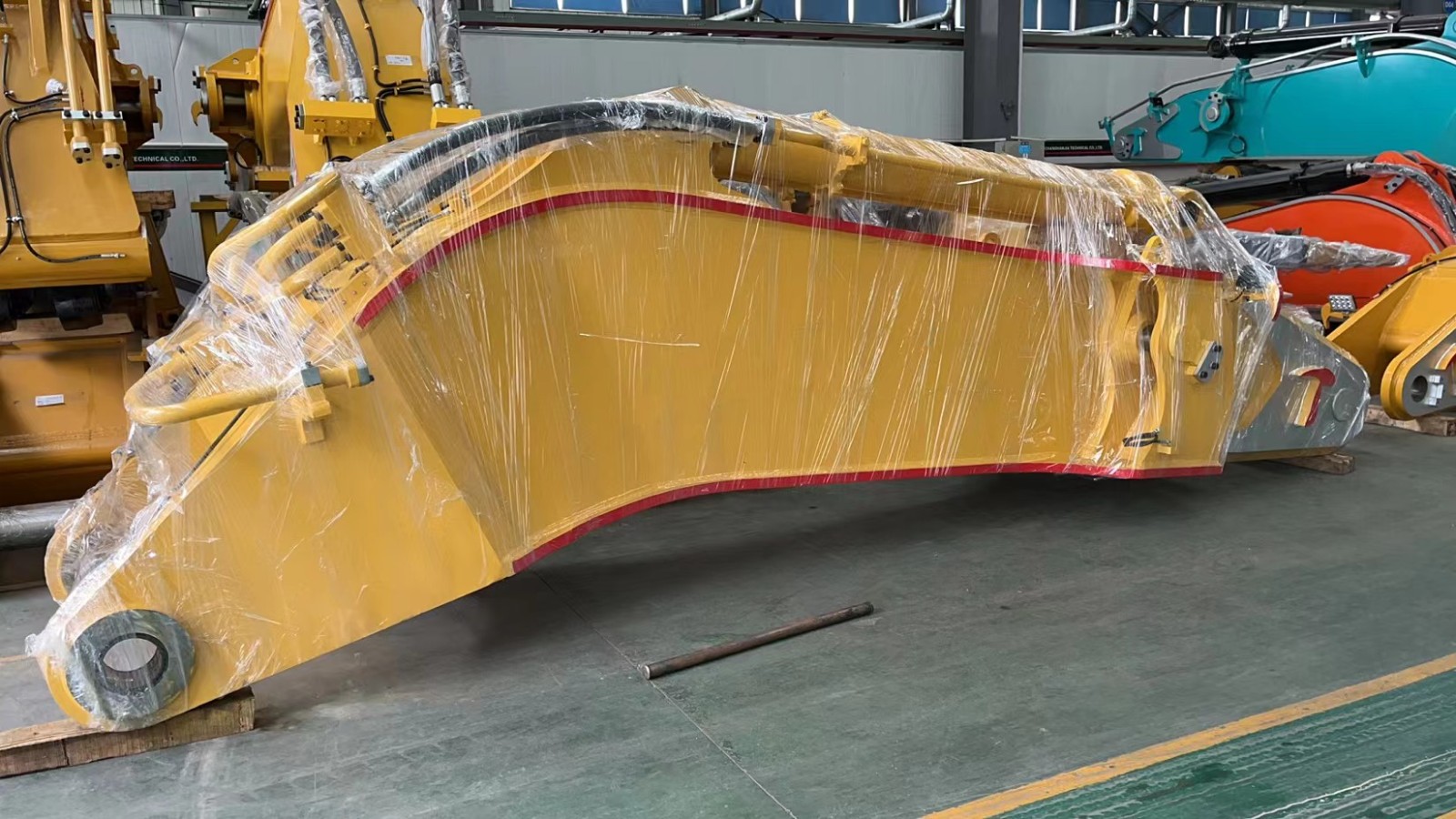 Another 4 kits of Hyundai R520 Excavator Rock Ripper Boom and Arm were Supplied to Russia