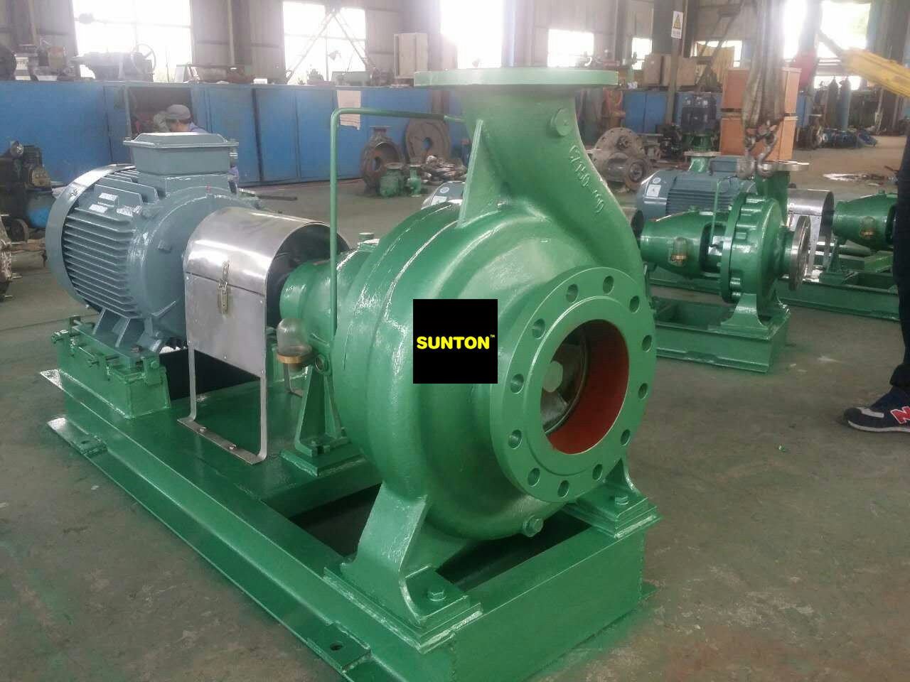 Another batch of Slurry Pump, Sand Pump,  Water Pump and Hydraulic Pumps supplied to South Africa