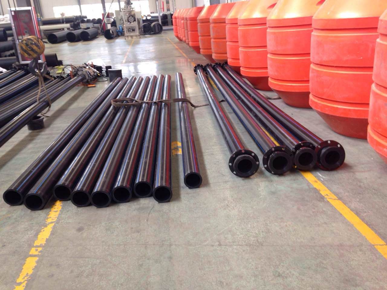 Submersible Slurry Pump, HDPE pipes, Rubber Hoses, Floaters 