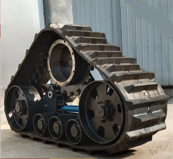 Rubber Track, Driving Wheels, Excavator Undercarriage supplied