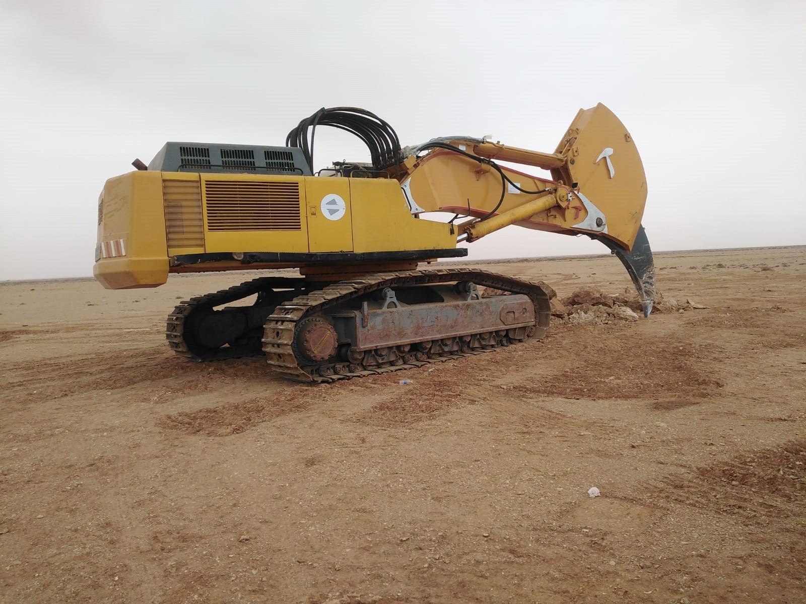 Liebherr R954 and R974 Excavator Rock Ripper Boom and Arm were Supplied