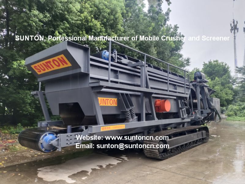 Hydraulic Mobile Crushier