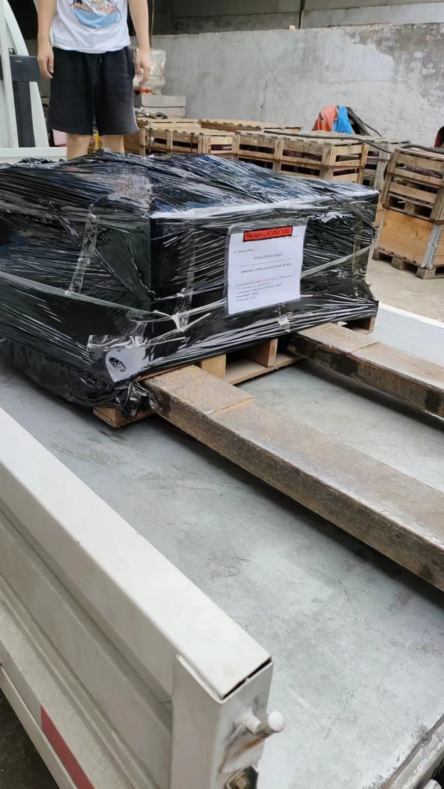 One Batch of Excavator Breaking Hammer Spare Parts were Delivered to Overseas Customer