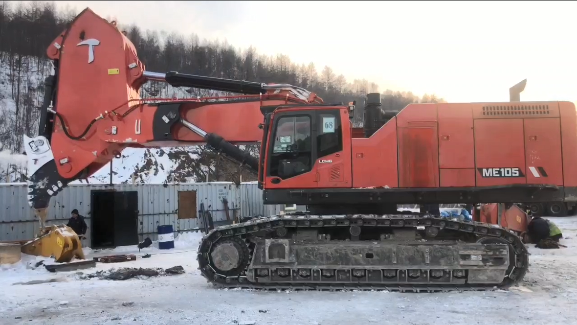 RB90J Rock Ripper Boom and Arms Fits to 105tons Excavator