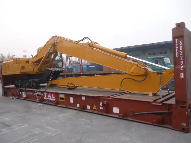 SUNTON SE360 Swamp Excavator (Amphibious Excavator, Marsh Buggy) was Supplied to South Africa 