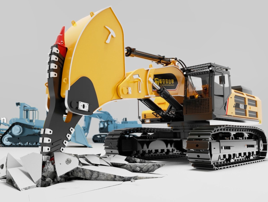 CSJ-C3 series of Excavator Rock Ripper Boom and Arms