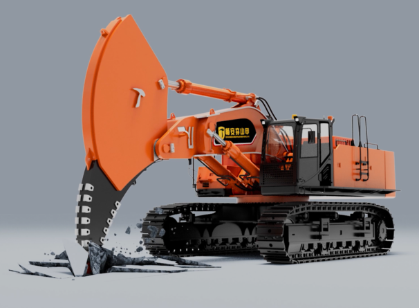 CSJ-C2 series of Excavator Rock Ripper Boom and Arms